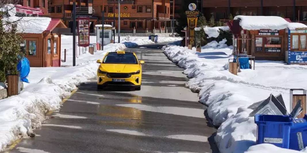 Karadeniz’de elektrikli taksi dönemi: Sarı Togg yolcu taşımacılığında 6